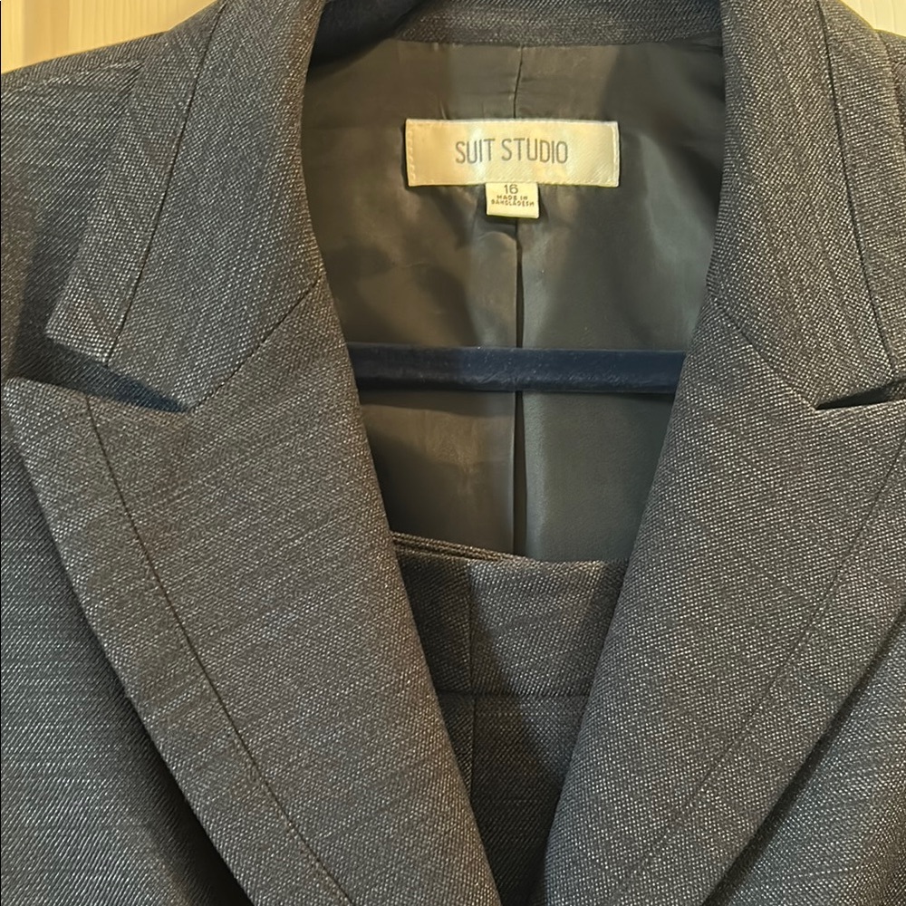 Suit Studio Blue Suits Modern Tailored Elegance